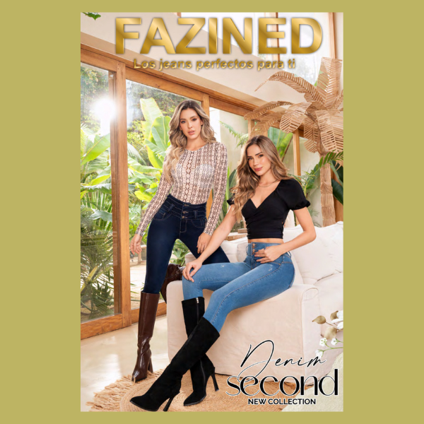 Fazined - Denim Second