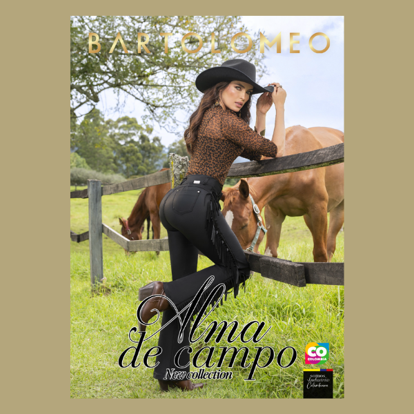 Bartolomeo Jeans - Alma de Campo