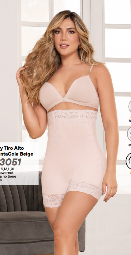 Panty Tiro Alto Levanta Cola NO TIENE CAMBIO Ref F-3051