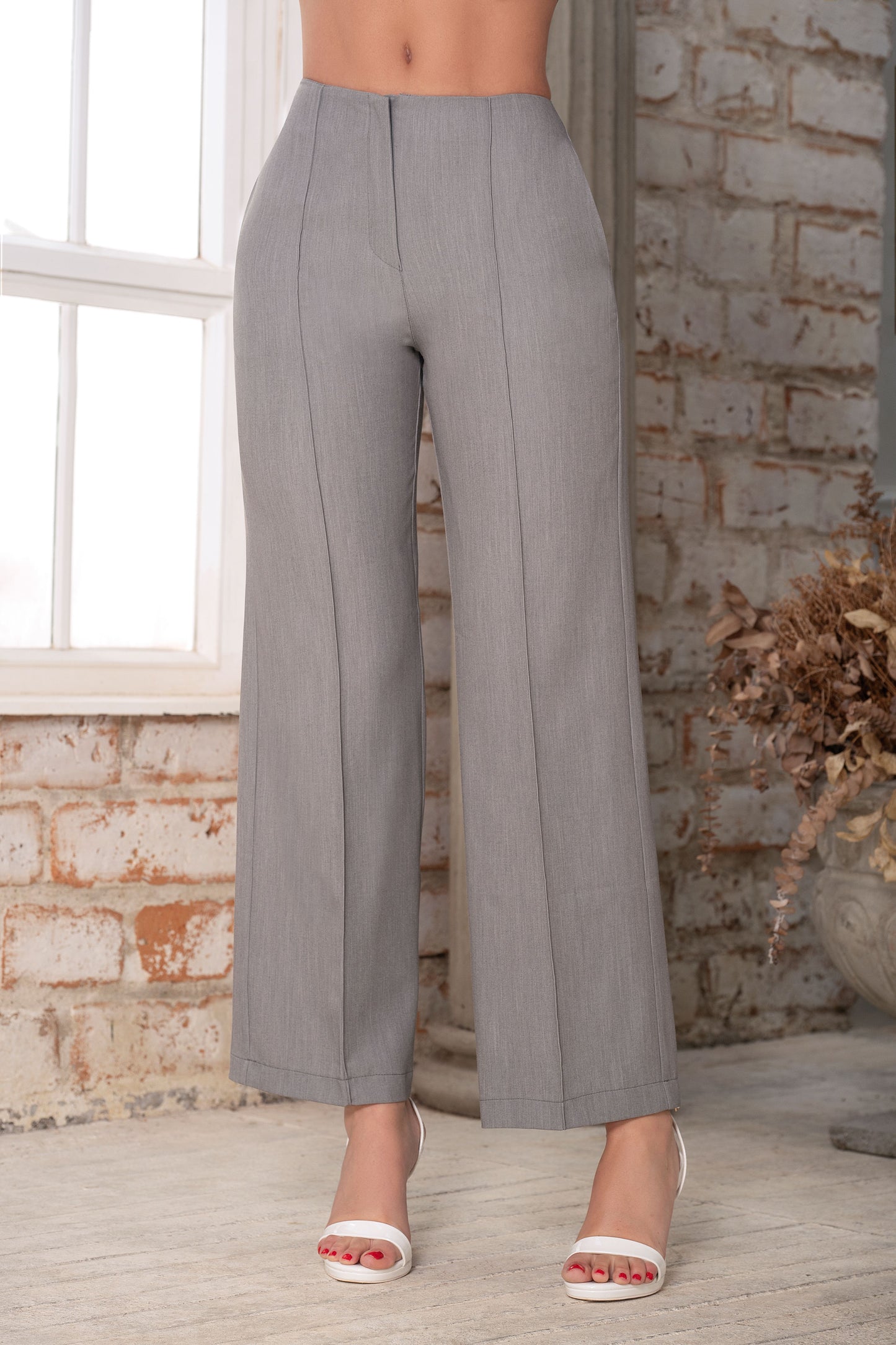 Pantalon Gris Ref R-705