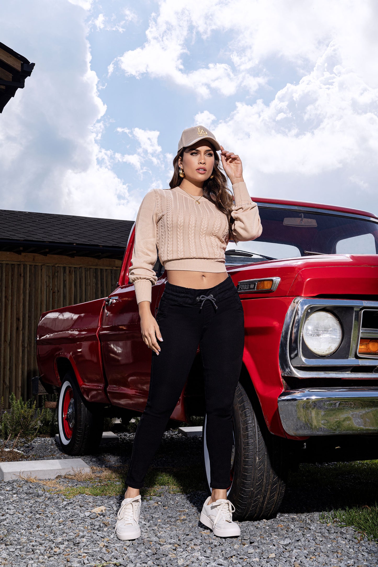 Baggy - felpa Licrado - Bota Tubo Negro Ref 1745