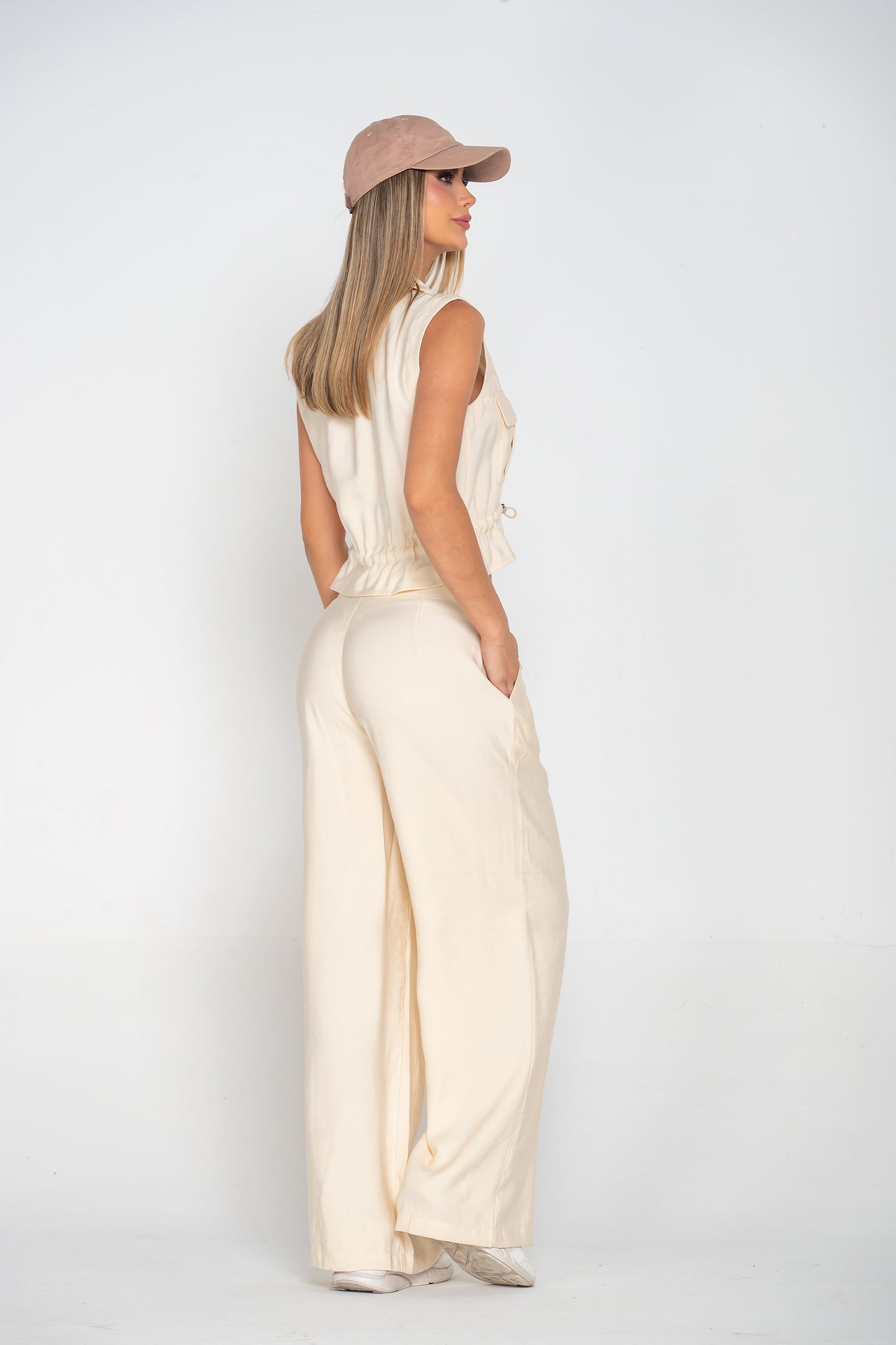 Set Chaleco - Pantalón 2 Piezas Ref MM-017