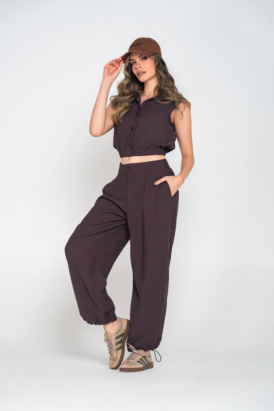Set Blusa - Pantalón 2 Piezas Ref MM-018