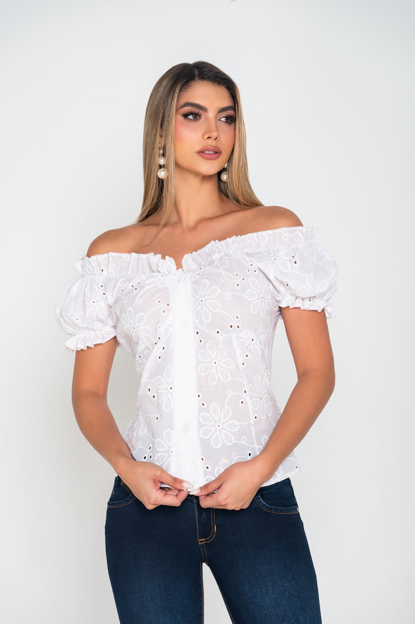 Blusa - Ajustada Ref R-040