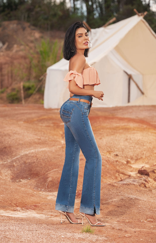 Jeans Dama Fazined Ref 1780