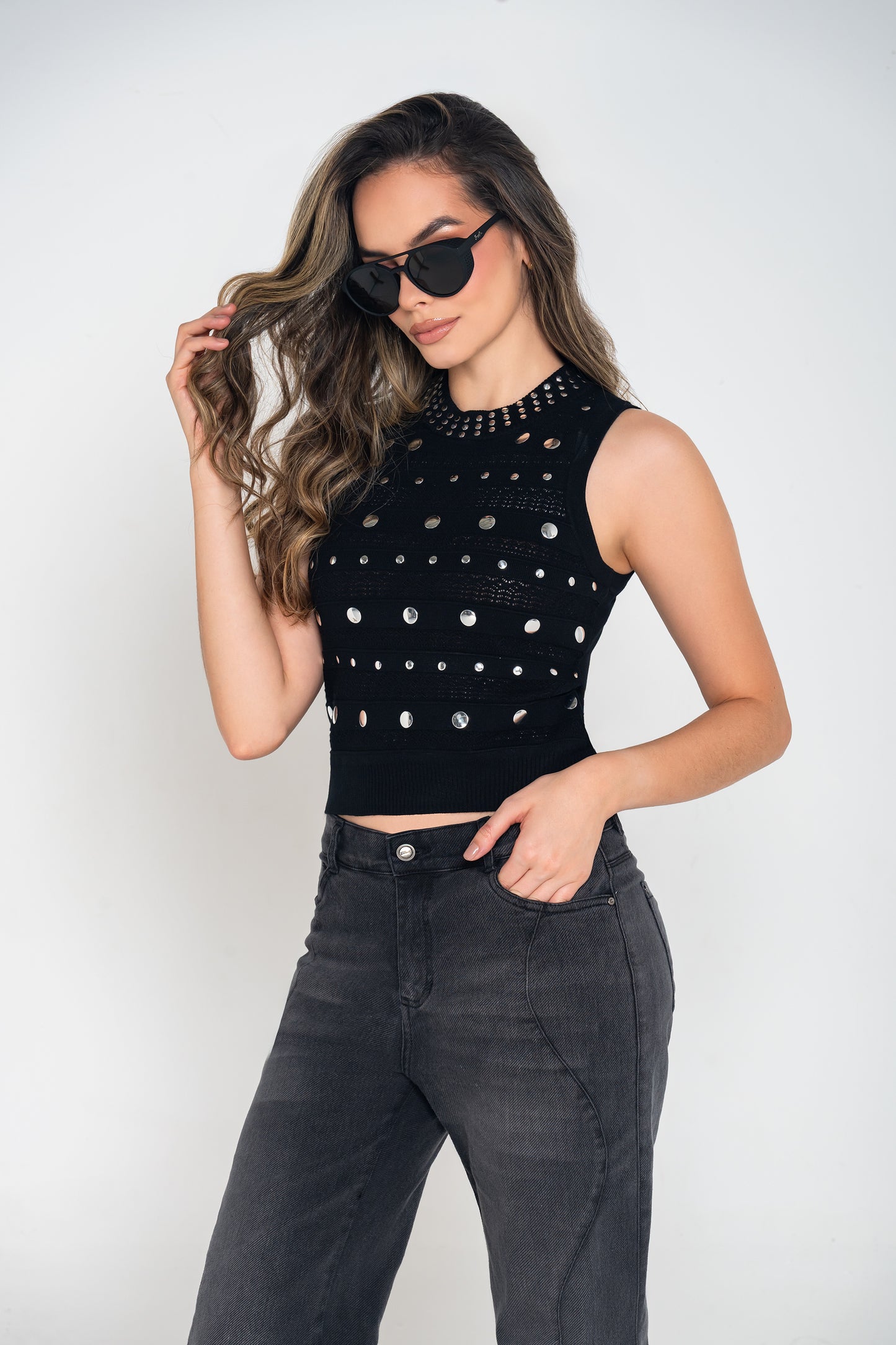 Blusa - Ajustada Ref V-050