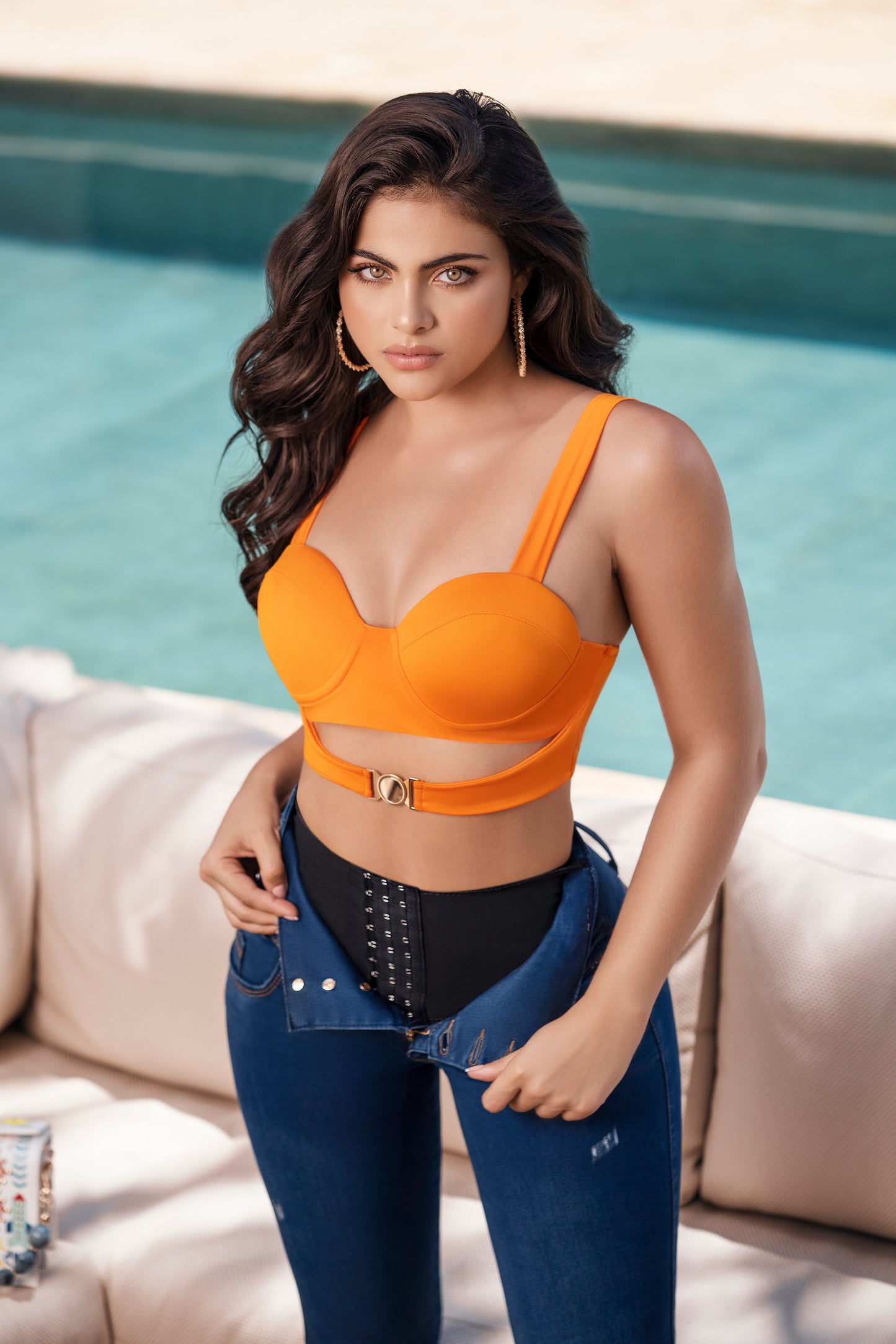 Jeans Kabuky Faja Interna Ref 1199